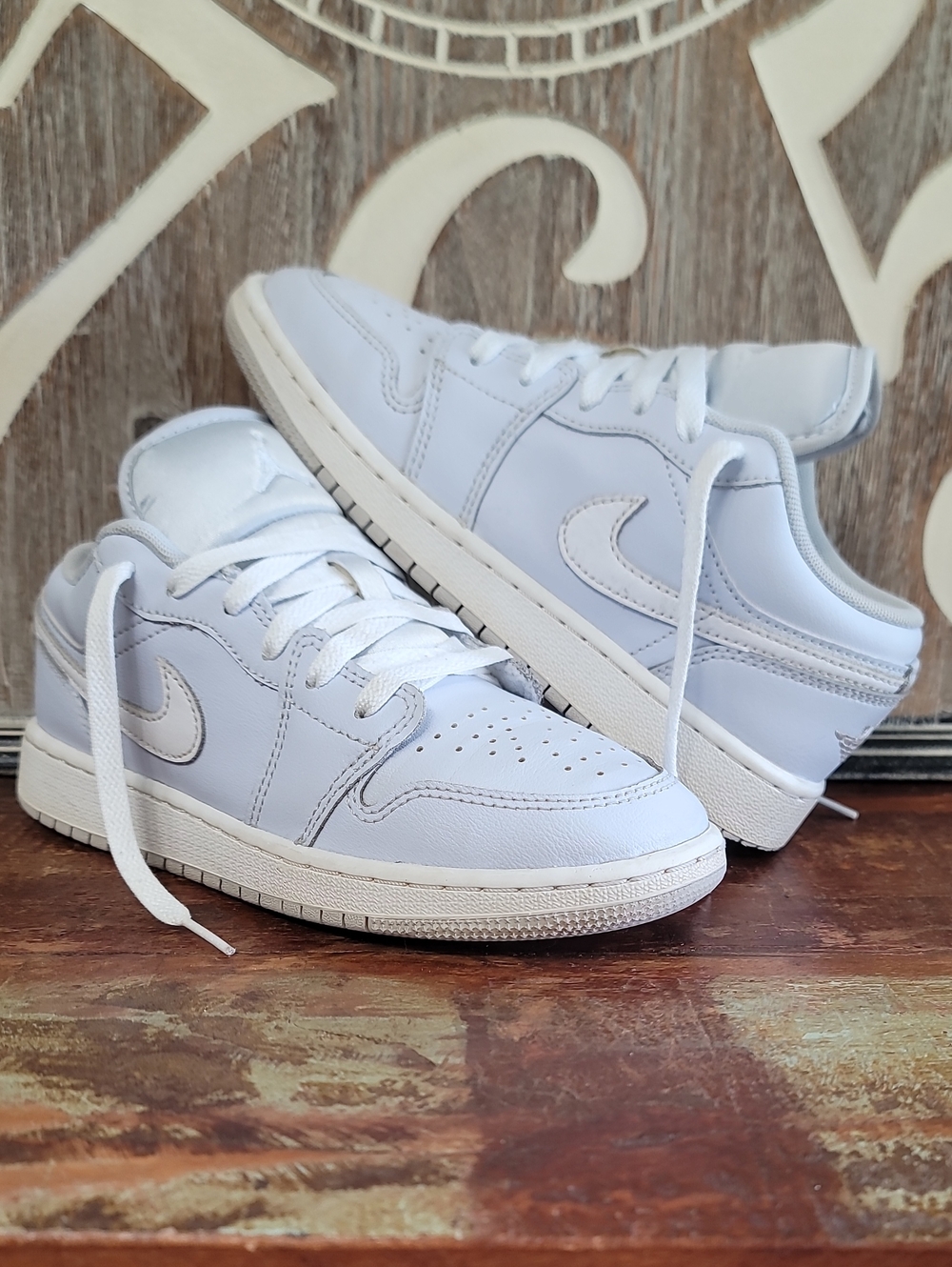 Nike Air Jordan 1 Low "Cobalt Bliss" Wmns 5.5 Good Cond. Fast Shipping